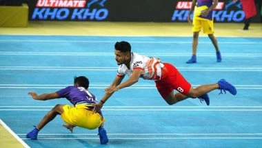 Business News | The Second Season of Ultimate Kho Kho League Held Today in Bhubaneswar