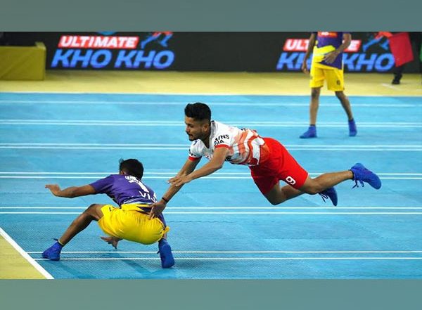Business News | The Second Season of Ultimate Kho Kho League Held Today in Bhubaneswar