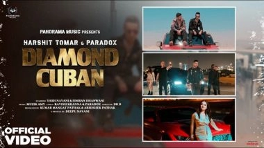 Business News | Panorama Music Set to Enthrall Audience with New Song 'Diamond Cuban'
