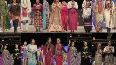 Entertainment News | 6th North East India Fashion Week-The Artisans Movement Concludes with Fashion, Cultural Takeaways