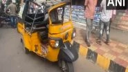 India News | Vishakapatnam: 8 Children Injured as Autorickshaw Crashes into Lorry; 7 More School Children Injured in Separate Accident