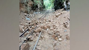 India News | Tamil Nadu: Train Services on Nilgiri Mountain Rail Route Halted Due to Rains, Landslide