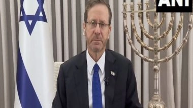 World News | Israel President Herzog Calls Hostage Deal 'moral and Ethical Duty'