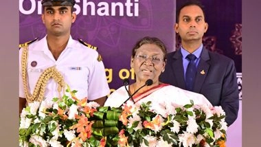 India News | Moral Education Brings Positive Changes in Society, Shapes Human Life: President Murmu