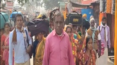 Uttar Pradesh: 30 Lakh Devotees Perform Annual Chaudah Kosi Parikrama in Ayodhya