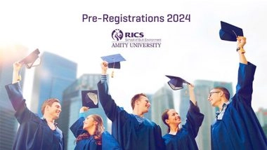 Business News | RICS SBE, Amity University, Opens Pre-Registration for the 2024 Admission Session