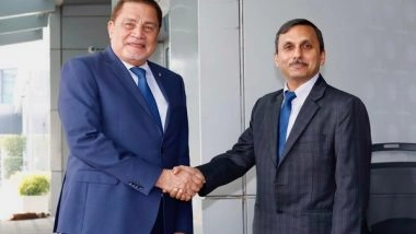 World News | Foreign Minister of Seychelles Arrives in India, Set to Meet EAM Jaishankar