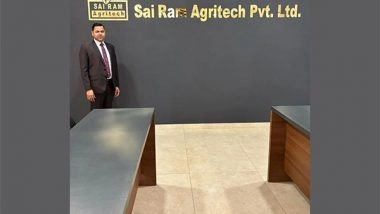 Business News | Deepak Bansal's Sai Ram Agritech: Agrochemical Innovation and Social Commitment