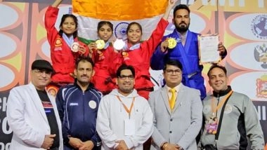 Business News | With 105 Medals, India Won the Champions Trophy at the Moscow Grappling World Championship