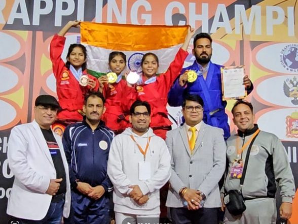 Business News | With 105 Medals, India Won the Champions Trophy at the Moscow Grappling World Championship - Vimarsana News