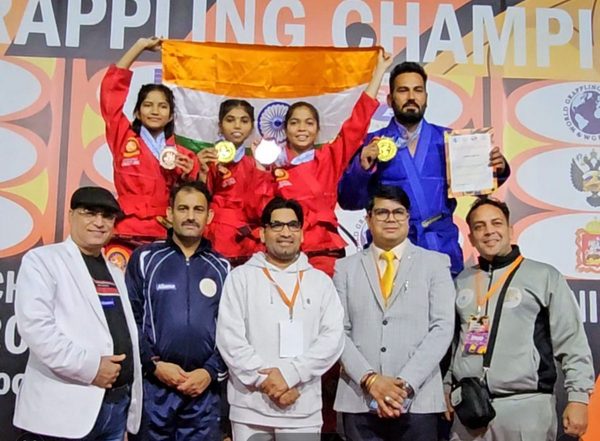 Business News | With 105 Medals, India Won the Champions Trophy at the Moscow Grappling World Championship