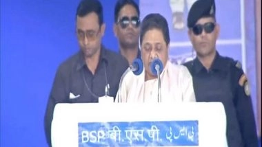India News | Mayawati Slams Congress over OBC Reservations, Credits BSP, VP Singh for Inplementation