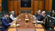 World News | India, New Zealand Exchange Views on Strengthing Defence Ties, Discussion on Indo-Pacific