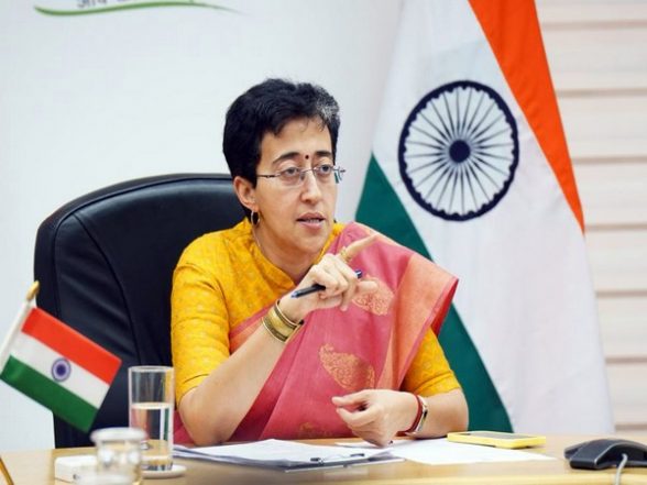 India News | Atishi Submits Fresh Report to Delhi CM on Corruption Allegations Against Chief Secretary in Land Compensation 'scam' - Vimarsana News