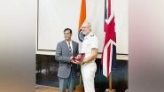 World News | India and UK Discuss Future of Electric Propulsion in Naval Vessels