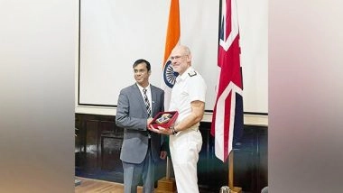 World News | India and UK Discuss Future of Electric Propulsion in Naval Vessels