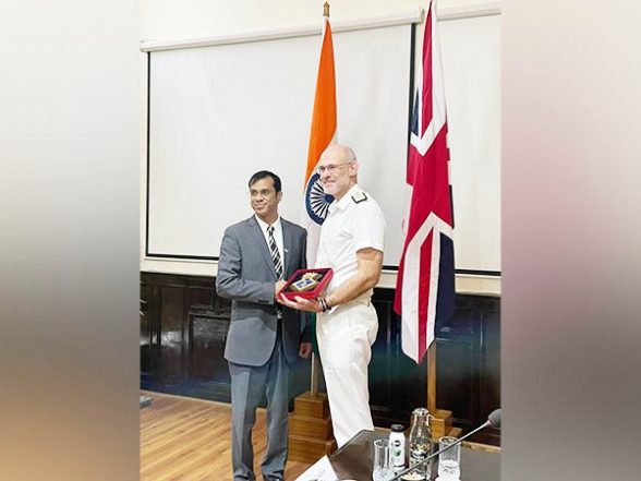 World News | India and UK Discuss Future of Electric Propulsion in Naval Vessels - Vimarsana News