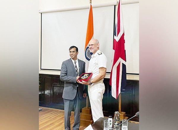 World News | India and UK Discuss Future of Electric Propulsion in Naval Vessels