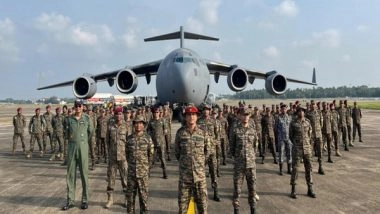 World News | Indian Armed Forces Contingent Departs for Australia to Participate in Joint Military Exercise 'AustraHind-23'