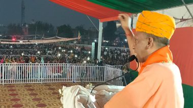 India News | UP CM Bats for BJP's Candidate Balaknath in Alwar, Criticises Congress
