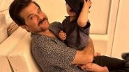 Entertainment News | Anil Kapoor Feels His Grandson Vayu Looks Better in Hat