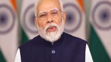 World News | We Condemn Terrorism and Violence: PM Modi at Virtual G20 Summit