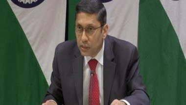 World News | US Shared Inputs on Nexus Between Organized Criminals, Gun Runners and Terrorists, Cause of Concern for Both Countries: MEA