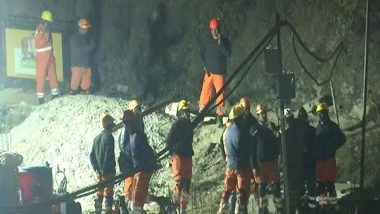 India News | Uttarkashi Tunnel Incident: Rescue Operation Enters Final Stage, NDRF Personnel Deployed