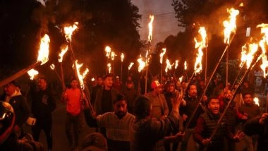 World News | Nepal: Opposition Youth Wing to Hold Torch Rally Before Show of Strength on Thursday