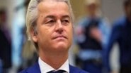 World News | Far-right Leader Geert Wilders to Win Dutch Elections, Says Exit Poll