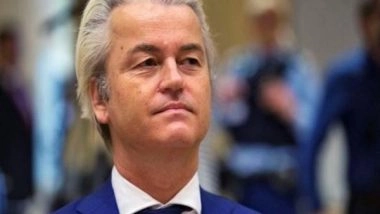 World News | Far-right Leader Geert Wilders to Win Dutch Elections, Says Exit Poll