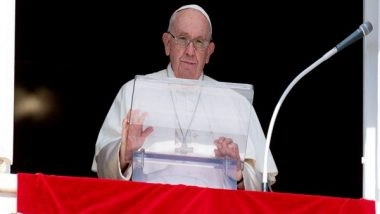 World News | Pope Francis Meets Representatives of Families of Israeli Hostages