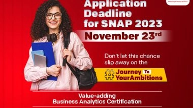 Business News | SIBM NOIDA: Holistic Approach to a Sustainable Business Future