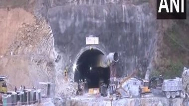 India News | Uttarkashi: Welding Experts from Delhi Arrive at Silkyara Tunnel Site