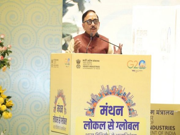 Business News | Ministry of Heavy Industries Advocates High-tech Localization for Global Competitiveness - Vimarsana News