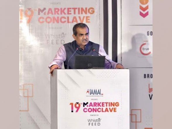 Business News | AI Can Never Match Human Ingenuity in Advertisement: Vikram Sahay, Jt. Secy., Ministry of I&B at MarCon 2023 - Vimarsana News