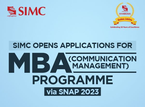 Business News | SIMC Opens Applications for MBA (Communication Management) Programme Via SNAP 2023