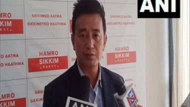India News | Bhaichung Bhutia Joins Pawan Chamling's Sikkim Democratic Front Party