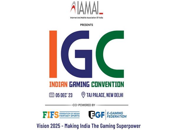 Business News | Union Minister Rajeev Chandrasekhar to Deliver Keynote at India's Largest Online Gaming Convention on December 5