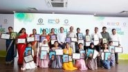 Business News | Celebrating Dedication and Impact: Akshaya Patra's 'Nourish the Change' Event Recognizes Remarkable Contributions