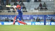 Sports News | Legends League Cricket: India Capitals Aiming to Bounce Back Against Urbanrisers Hyderabad in Their Second Game