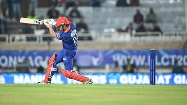 Sports News | Legends League Cricket: India Capitals Aiming to Bounce Back Against Urbanrisers Hyderabad in Their Second Game