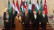 World News | UK: David Cameron Chairs Meeting with Arab Counterparts to Discuss Israel-Hamas Conflict