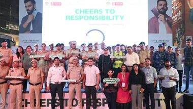 Business News | Cheers to Responsibility Event Promotes Safe and Responsible Drinking