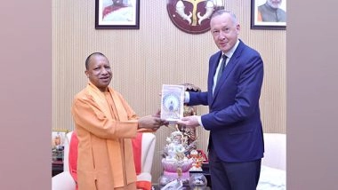 World News | Belgian Ambassador Meets Yogi Adityanath, Eyes Partnership with Uttar Pradesh in Multiple Sectors