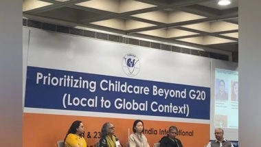 Business News | Prioritizing Childcare Beyond G20 - Local to the Global Context