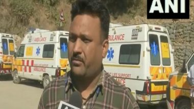 India News | Uttarkashi Tunnel Incident: 41 Ambulances Arranged at Spot, Doctors on Standby