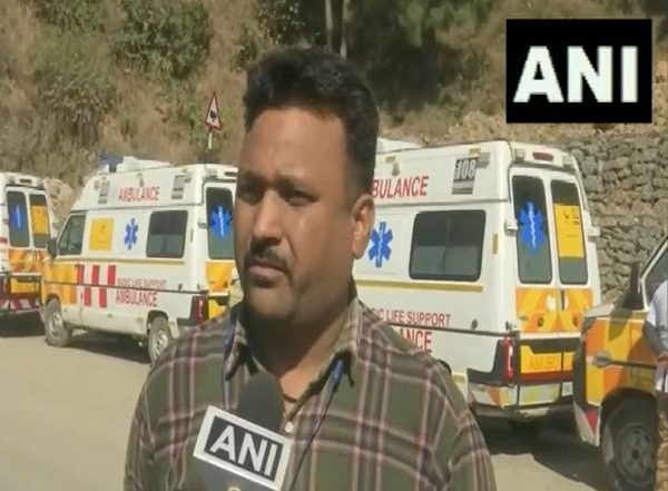 India News | Uttarkashi Tunnel Incident: 41 Ambulances Arranged at Spot, Doctors on Standby