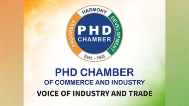 Business News | India's Exports Showcase Remarkable Resilience, Eyes USD 2 Trillion Goal by 2030: PHD Chamber