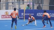 Sports News | Hockey India National Championship 2023: Chhattisgarh, Bengal, Jharkhand, Telangana Register Wins